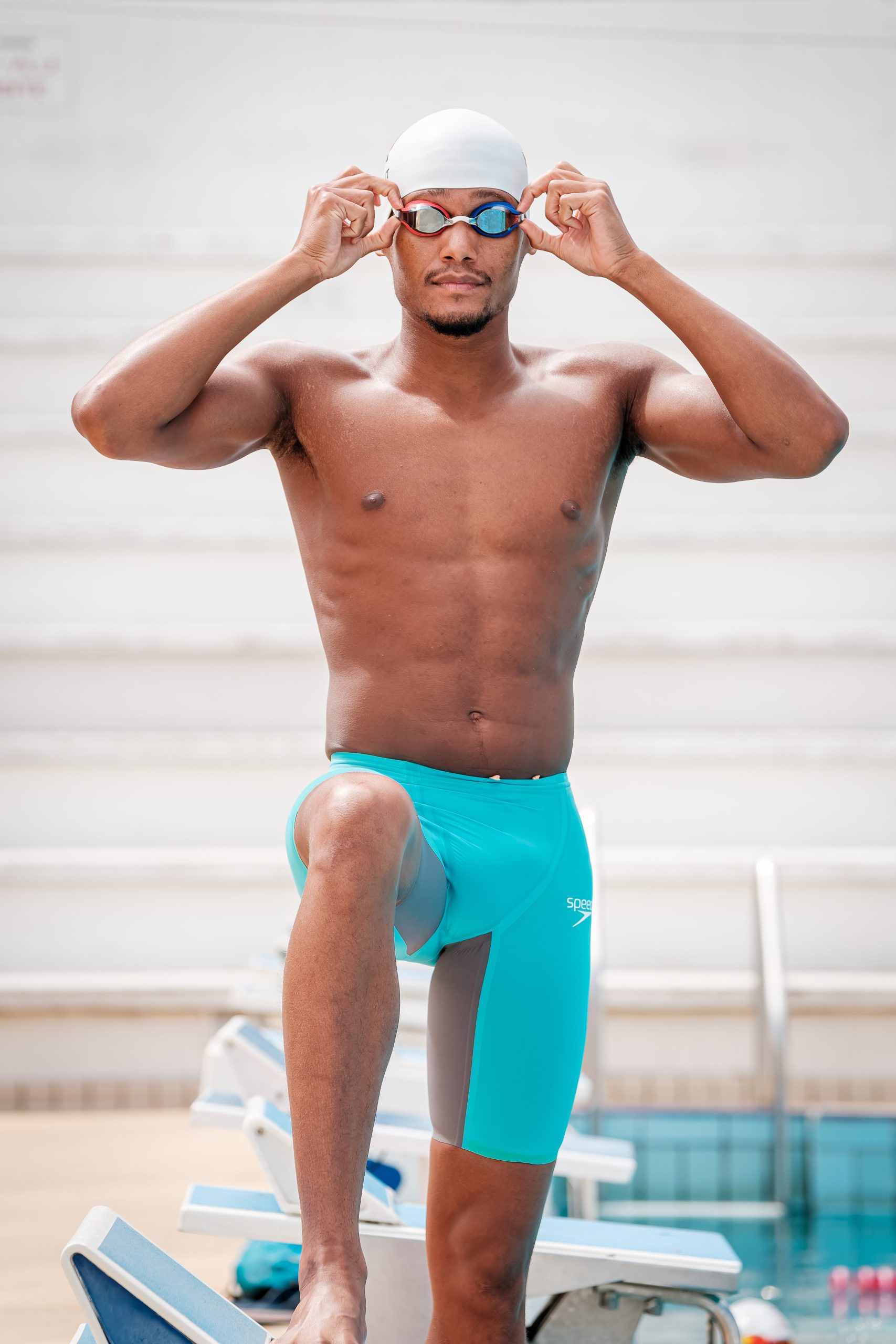 Haut niveau natation. SHN. FFN. Bassin Joris BOUCHAUT. Guadeloupe